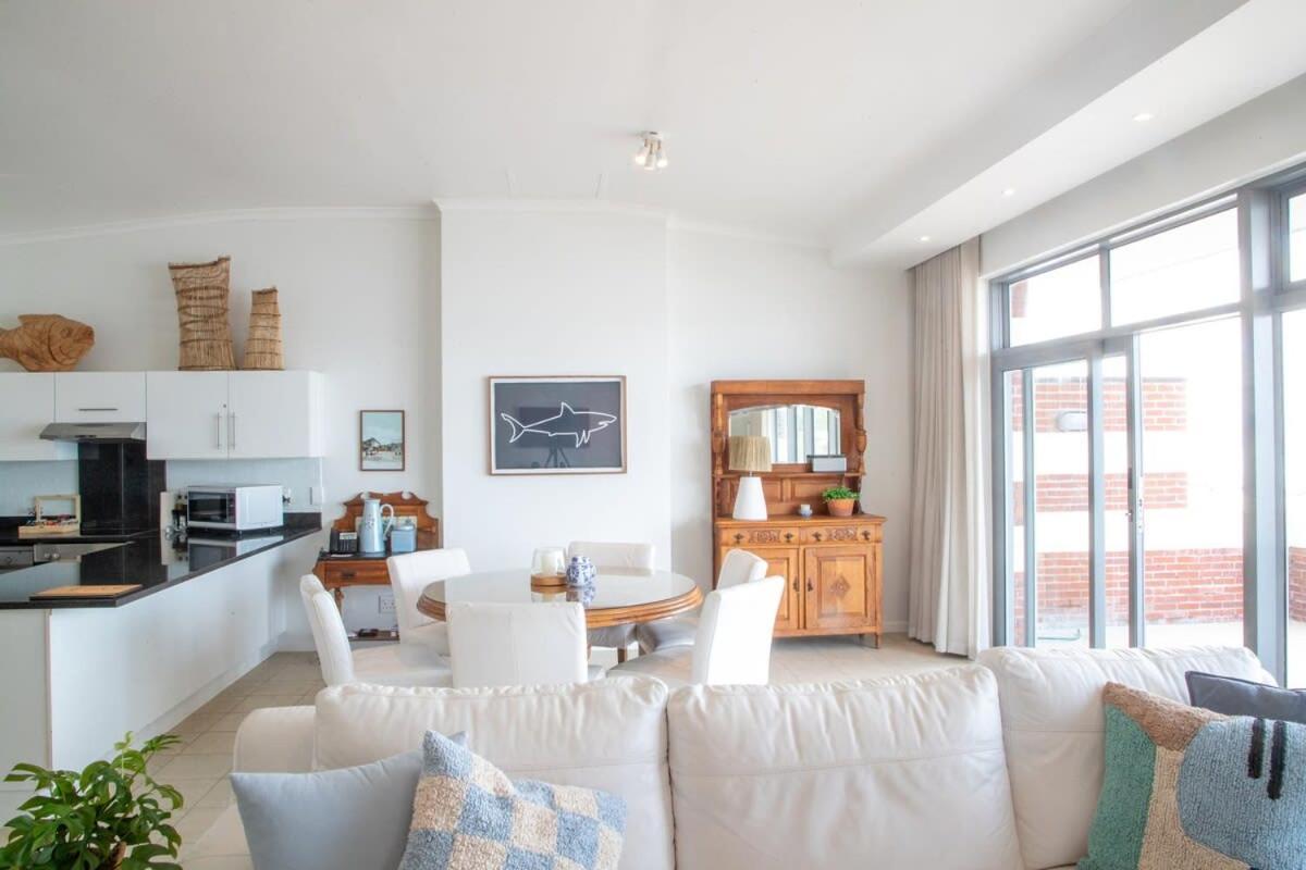 Ferienwohnung Surfers Penthouse Muizenberg Exterior foto