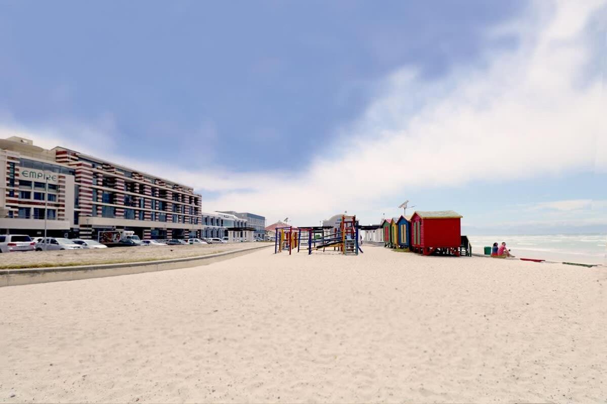 Ferienwohnung Surfers Penthouse Muizenberg Exterior foto